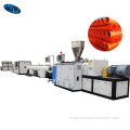 PLAST PVC UPVC CPVC Pipe Manufacturing Fabring Extruder Machine